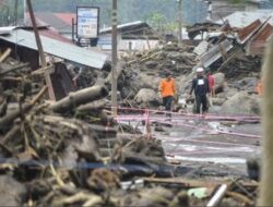 Berikut Total Jumlah Korban yang Meninggal Akibat Banjir Lahar Dingin dan Longsor di Sumatera Barat.