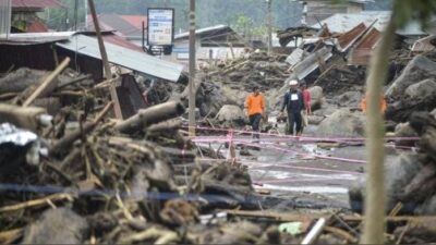 Berikut Total Jumlah Korban yang Meninggal Akibat Banjir Lahar Dingin dan Longsor di Sumatera Barat.