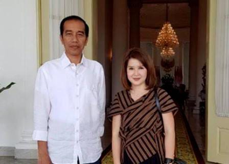 Jokowi dan Grace