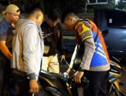 Polsek Tikala Tingkatkan Keamanan Lewat KRYD di Kelurahan Banjer, Kecamatan Tikala