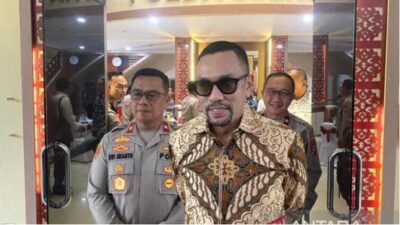 Ahmad Sahroni Dukung Penuh Langkah Polda Sulawesi Tenggara Berantas Tambang Ilegal Sampe Tutup Secara Permanen.