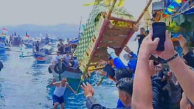 HUT Nelayan Ke-64 Palabuhan Ratu, Masuk 110 Kharisma Event Nusantara.