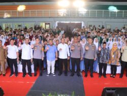 Roadshow Bangun Daya Cegah dan Daya Tangkal Penyalahgunaan Narkoba Diikuti Pelajar dan Santri di Kabupaten Gresik