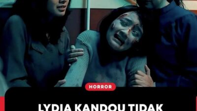 Tragis,.. Lidia Kandau Pun tidak Kuat Nonton Film Vina Cirebon Sebelum 7 Hari di Bioskop