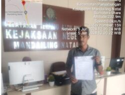 LSM KPK RI Madina Laporkan Kejari Kades Hutabaringin