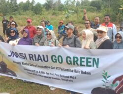 JMSI Riau Kunjungi Pembibitan Agroforestri Mitra PHR di Bengkalis ( Duri )