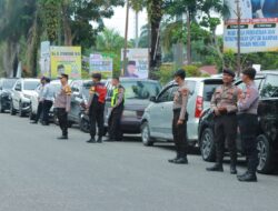 Pengamanan Sholat Idul Adha1445 H, Libatkan Personel Polres Kampar