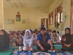 Kampus Mengajar Angkatan VII, Gelar Pisah Kenang di SDN Lajing 3