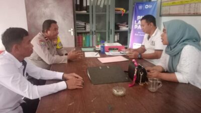 Bhabinkamtibmas Polsek Singkil Aktif Sambangi Warga Demi Jaga Keamanan dan Ketertiban