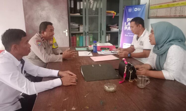 Bhabinkamtibmas Polsek Singkil Aktif Sambangi Warga Demi Jaga Keamanan dan Ketertiban