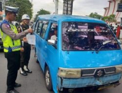 Operasi Kelayakan Jalan Angkot di Kota Manado: Dishub, TNI, dan Polri Tindak Pelanggaran