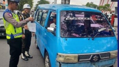 Operasi Kelayakan Jalan Angkot di Kota Manado: Dishub, TNI, dan Polri Tindak Pelanggaran