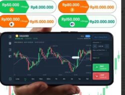 Forexdana Trading Paling Nyaman Berdagang Emas dan Saham, Ini Keuntungannya :