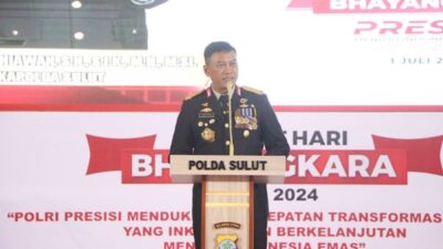 Hari Bhayangkara ke-78, Kapolda Sulut