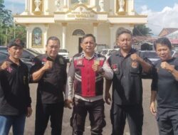 Polsek Mapanget Gelar Giat Pos Paja Somat: Pantau Ibadah di Gereja dan Sholat Jumat