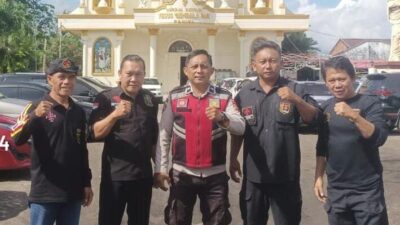 Polsek Mapanget Gelar Giat Pos Paja Somat: Pantau Ibadah di Gereja dan Sholat Jumat