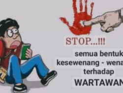 Terkesan Kebal Hukum Sekelompok Pekerja Ilegal Logging Ancam dan Halangi Tugas Wartawan