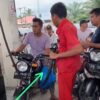 Dirkrimsus Polda Riau Tolong Selamatkan BBM Subsidi Dari Mafia di SPBU Pangian dan Sungai Jering Kuansing.