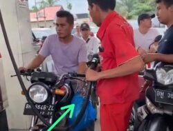 Dirkrimsus Polda Riau Tolong Selamatkan BBM Subsidi Dari Mafia di SPBU Pangian dan Sungai Jering Kuansing.