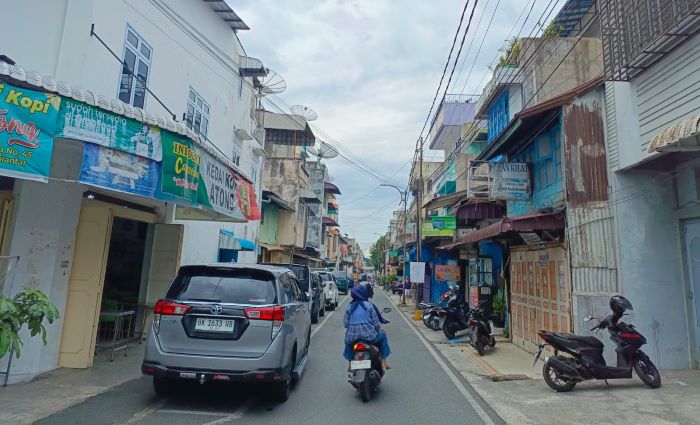 Jalan Cipto, salah satu ruas jalan yang bakal terkena pengalihan arus. (f/ist)