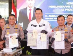 Menteri ATR BPN Ungkap Kasus Mafia Tanah Terbesar Skala Nasional