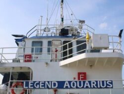 Bawa Narkoba, Kapal Cargo Bendera Singapura Ditangkap di Perairan Kepri.