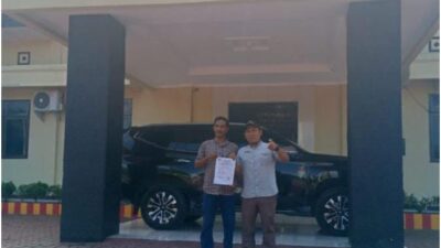 DS Resmi di Laporkan Pahrin Siregar,SH