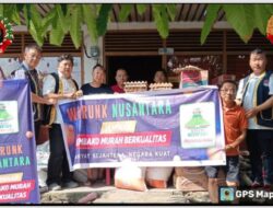 Lauching Perdana Warunk Nusantara Riau Bantu UMKM