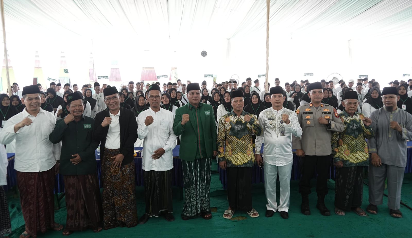 Pemkab Kuansing Ajak NU Sinergitas Dalam Pembangun Daerah