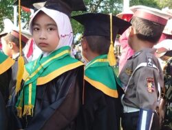 Karnaval di Kuansing Lapangan Limono Dipadati Siswa/i TK se-Kota Teluk Kuantan