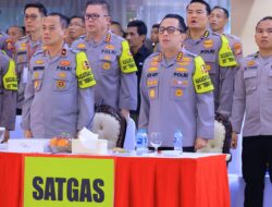 Persiapan Matang Kedatangan Paus Fransiskus, Polri Memulai dengan Gelar TFG