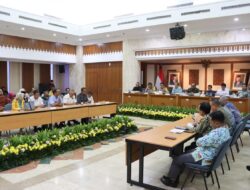 Kapolres Pelabuhan Tanjung Priok Hadiri Pembentukan Posko Bersama Pilkada di Kantor Walikota Jakarta Utara