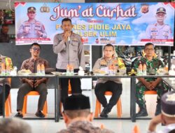 Jelang Pilkada 2024, Kapolres Pidie Jaya Tampung Aspirasi Warga dalam Kegiatan Jum’at Curhat Presisi