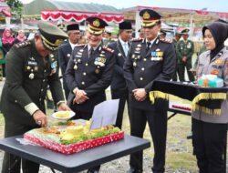 HUT TNI ke-79, Kejutan Spesial Kapolres Pidie Jaya Perkuat Sinergi TNI-Polri