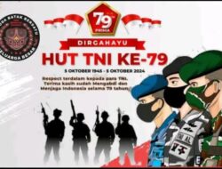 Pimpinan Redaksi Beserta Keluarga Besar dan Tim Metro24.co.id Mengucapkan HUT TNI-RI Ke-79 Tahun