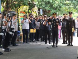 Kapolri Takziah atas Meninggalnya Kapolres Boyolali AKBP Muhammad Yoga Buana Dipta Ilafi