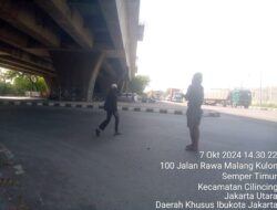 Lokasi Rawa Malang Kulon Dan Lokasi Semper Timur Jakarta Utara Aksi Koboi Sekelompok Oknum Petugas Penegak Hukum Razia ilegal Sangat Memalukan.