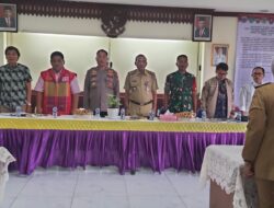 Wakapolsek Kebayoran Baru Hadiri Deklarasi Pilkada Pemilu Damai