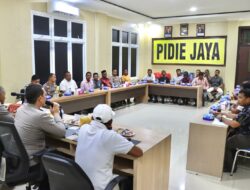 Kapolres Pidie Jaya Respons Keluhan Petani, Dorong Sinergi Solusi Inklusif melalui Dialog Presisi