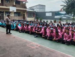 Cegah Kenakalan Remaja, Polsek Cengkareng Edukasi Pelajar SMK PGRI 35 tentang Bahaya Tawuran