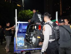 Polrestro Jakpus Gencarkan Patroli Malam Hari, Cegah Balap Liar dan Tawuran Antar Remaja