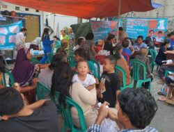 Pengawasan Dan Pengamanan Kampanye Paslon No. 1 di Pasar Baru Sawah Besar