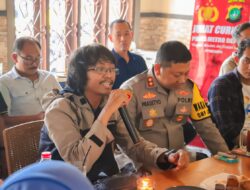 Audensi dengan IJTI Korda ! Kapolres Depok Imbau untuk Mensukseskan Pelantikan Presiden dan Wakil Presiden Terpilih