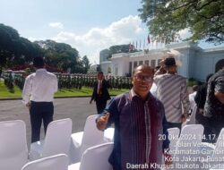 Jakarta Jejak Kunjungan Ketum LSM LPPAS RI Dalam Undangan Acara Pelantikan Presiden. Dan Wakil Presiden 2024-2029