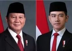 Prabowo Resmi Umumkan Susunan Kabinet Merah Putih 2024, Berikut Daftarnya :