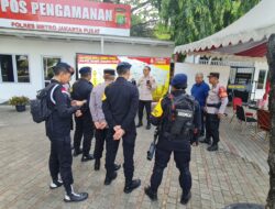 Polda Metro Jaya Kerahkan 190 Personel untuk Amankan Pelantikan Kabinet RI