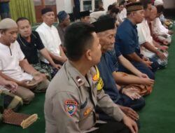 Bhabinkamtibmas Ajak Warga Jaga Keamanan Jelang Pemilu dalam Kegiatan Subuh Keliling di Jatiasih