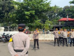 Polisi Kerahkan 1.270 Personel Amankan Aksi Buruh di Patung Kuda