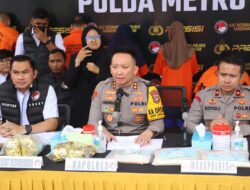 Ungkap Penyalahgunaan Narkotika, Polres Tangsel Sita 642 Kg Ganja, 7,8 Kg Sabu dan 1,1 Kg MDMA