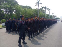 Sejumlah 240 personil Polisi Amankan Kampanye Pilkada di Jakarta